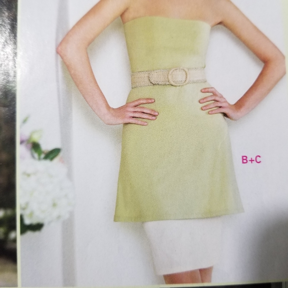 Weekenders versatile A line skirt, wear as skirt, strapless top